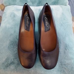Earthies Navy flats - Like New